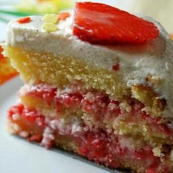 Strawberry Cake