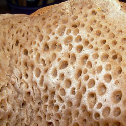 Ethiopian Injera Bread, Made at Home!