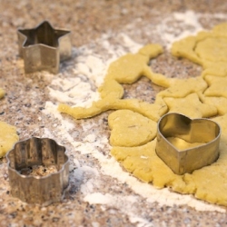 Rosemary and Olive Oil Crackers