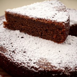 Eggless Chocolate Cake