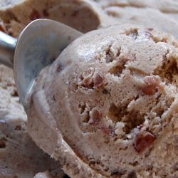 Red Bean Black Sesame Ice Cream