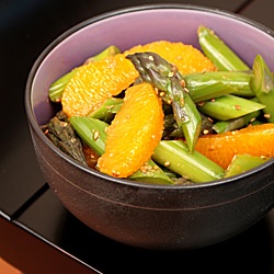 Asparagus-Orange Salad