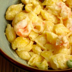 Quinoa Lobster Mac N Cheese