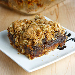 Date Crumb Bars