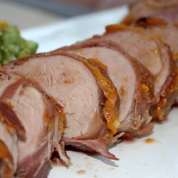 Mango Glazed Pork Tenderloin