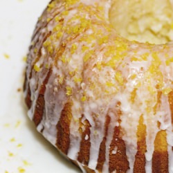 Sunny Citrus Pound Cake