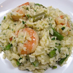 Lemony Risotto