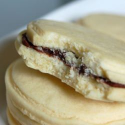 Chocolate Butter Cookie Sandwich