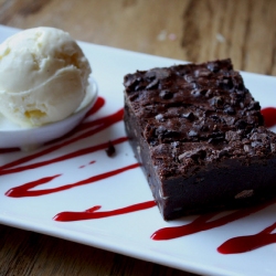 Double Chocolate Brownie