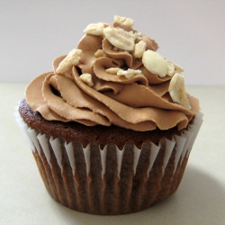 Chocolate Malted Cupcakes