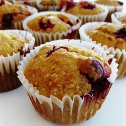 Cranberry Lemon Muffins