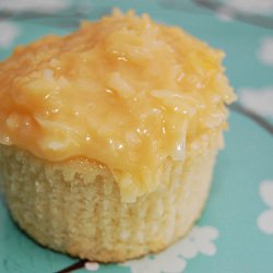 Coconut Cupcakes & Coconut Frosting