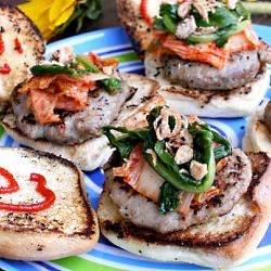 Vietnamese Grilled Pork Sliders