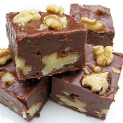 Nutty Fudge