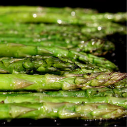 Simply Sweet Grilled Asparagus