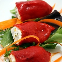 Stuffed Piquillo Peppers