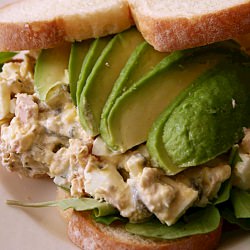 Tuna Nicoise Salad Sandwich