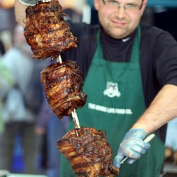 Temple Bar Food Market in Dublin