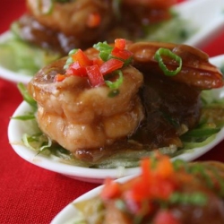 Spicy Chilli-Garlic Prawns