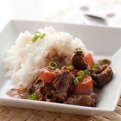 Braised Beef Brisket with Carrots