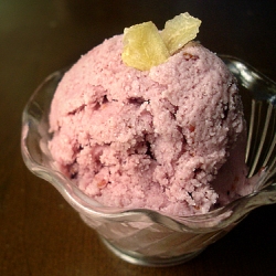 Ginger Berry Ice Cream