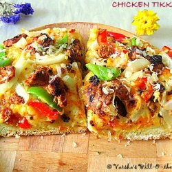 Chicken Tikka Pizza