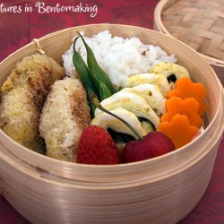 Turkey Croquette Bento