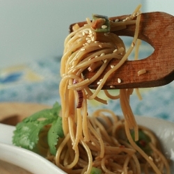 Sesame – Cilantro Vermicelli Salad