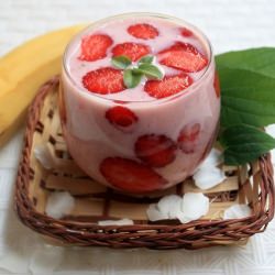 Strawberry Banana Smoothie