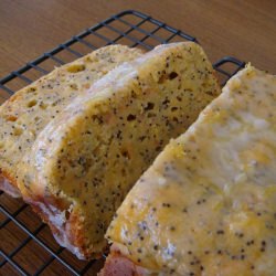 Three Citrus Poppyseed Cake