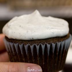 Chocolate Earl Grey Cupcakes