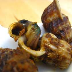 Stir-Fried Spicy Sea Snails