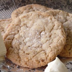 White Chocolate Oatmeal Cookies