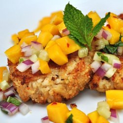 Ginger Crab Cakes