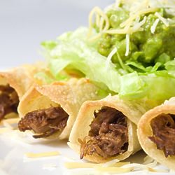 Shredded Beef Taquitos