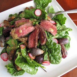 Spring Steak Salad