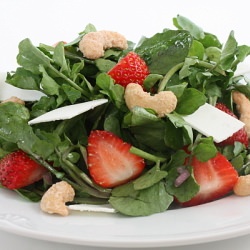 Strawberry and Watercress Salad