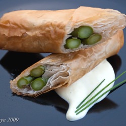 Asparagus Spring Rolls