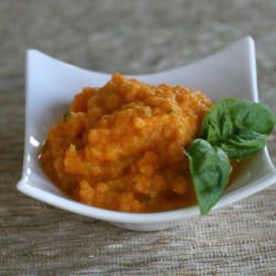 Tomato Cauliflower & Carrot Puree