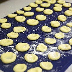 Homemade Orecchiette