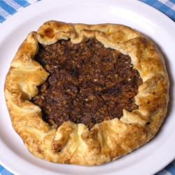 Date and Walnut Galette