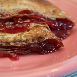 Montina Gluten Free Crepes and Jam