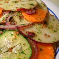 Mustard Seed and Dill Salad