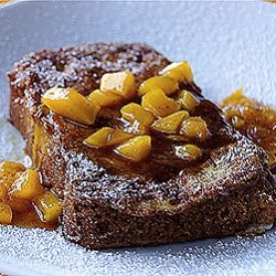 Mango Bread French Toast