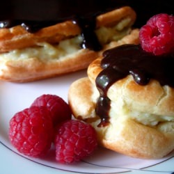 Gluten Free Eclairs & Profiteroles