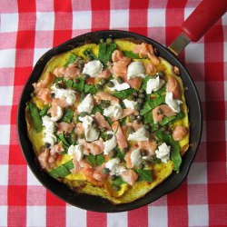 Smoked Salmon Omelet