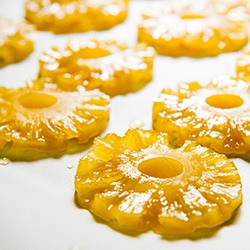 Candied Pineapple