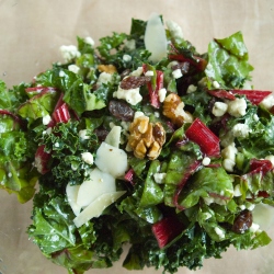 Kale and Chard Salad