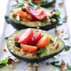 Avocado On The Half Shell