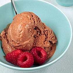 Dark Chocolate Ice Cream